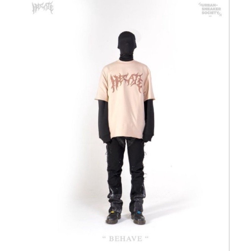 Hecates Behave Tee Drop 8