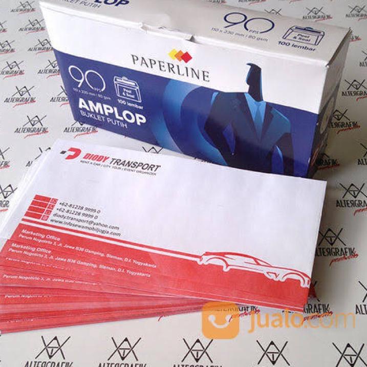 

Paling Disukai.. Cetak Amplop Kantor / Amplop Putih / Amplop Desain Ukuran No.90 (110 x 230 mm) isi 50 Pcs
