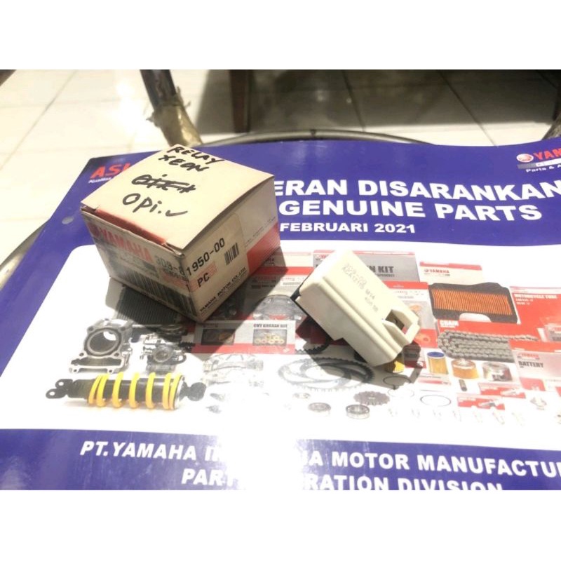 RELAY SUB ASSY XEON KARBU XEON RC XEON GT 125 ORIGINAL YAMAHA