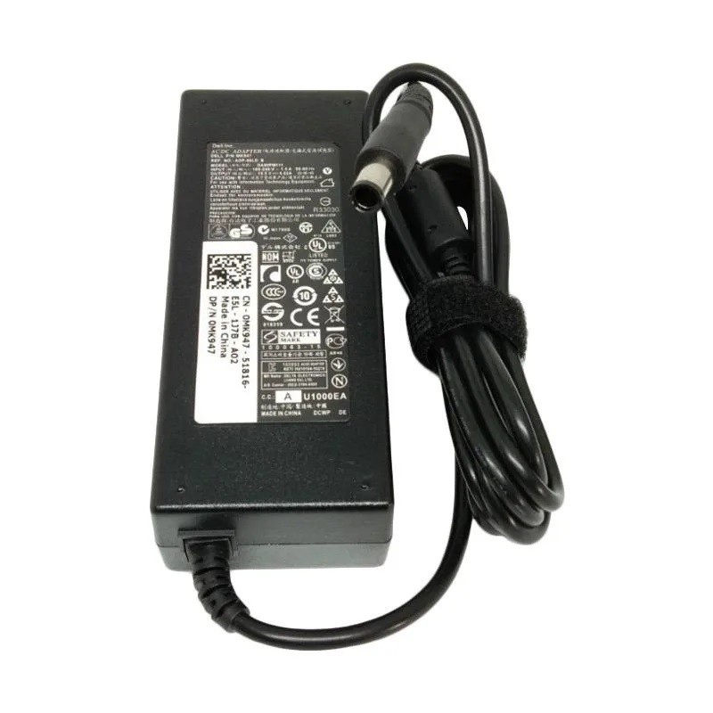 Adaptor Charger Laptop Dell 19.5V-4.62A Jarum 7.4mm x 5.0mm