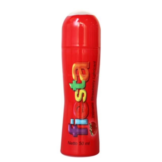 Fiesta Intimate Strawberry Lubricant [50 mL] | Shopee