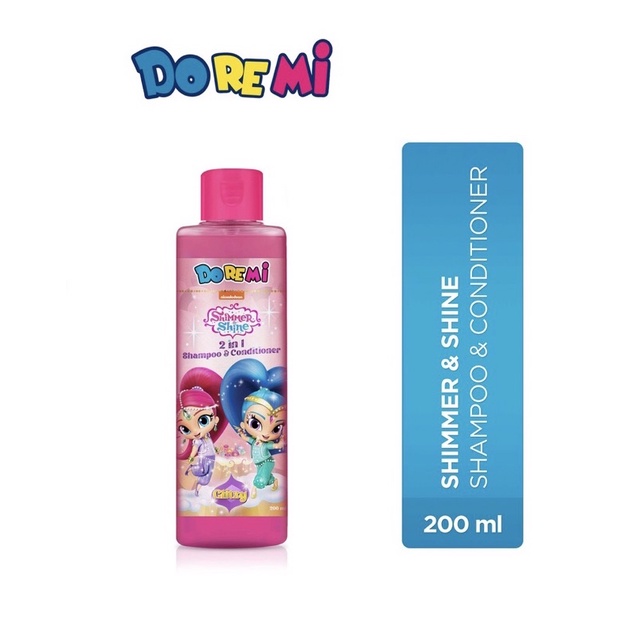 Doremi Shampo Shimer & Shine Glitzy 2 in1 200ML