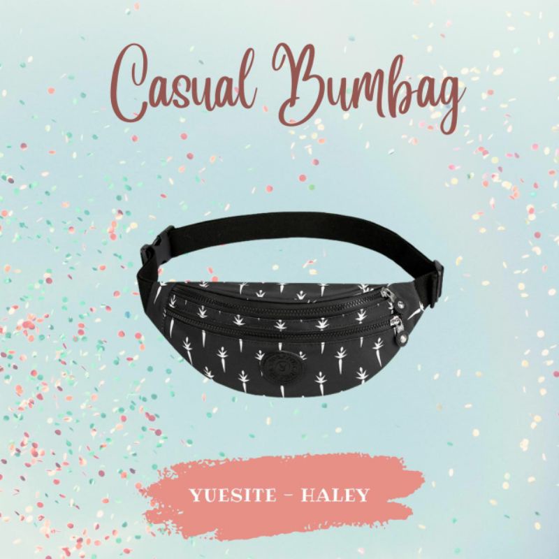 Tas pinggang wanita yuesite haley original waist bag