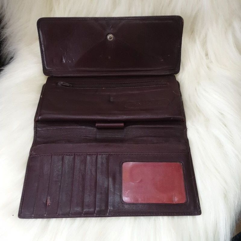 DOMPET MAXI LEATHER VINTAGE AUTHENTIC