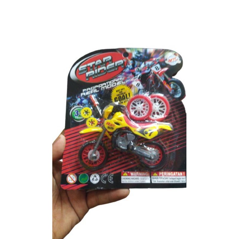 Motor Trail Mainan,Mainan Anak Laki Laki Motor Trail Mini