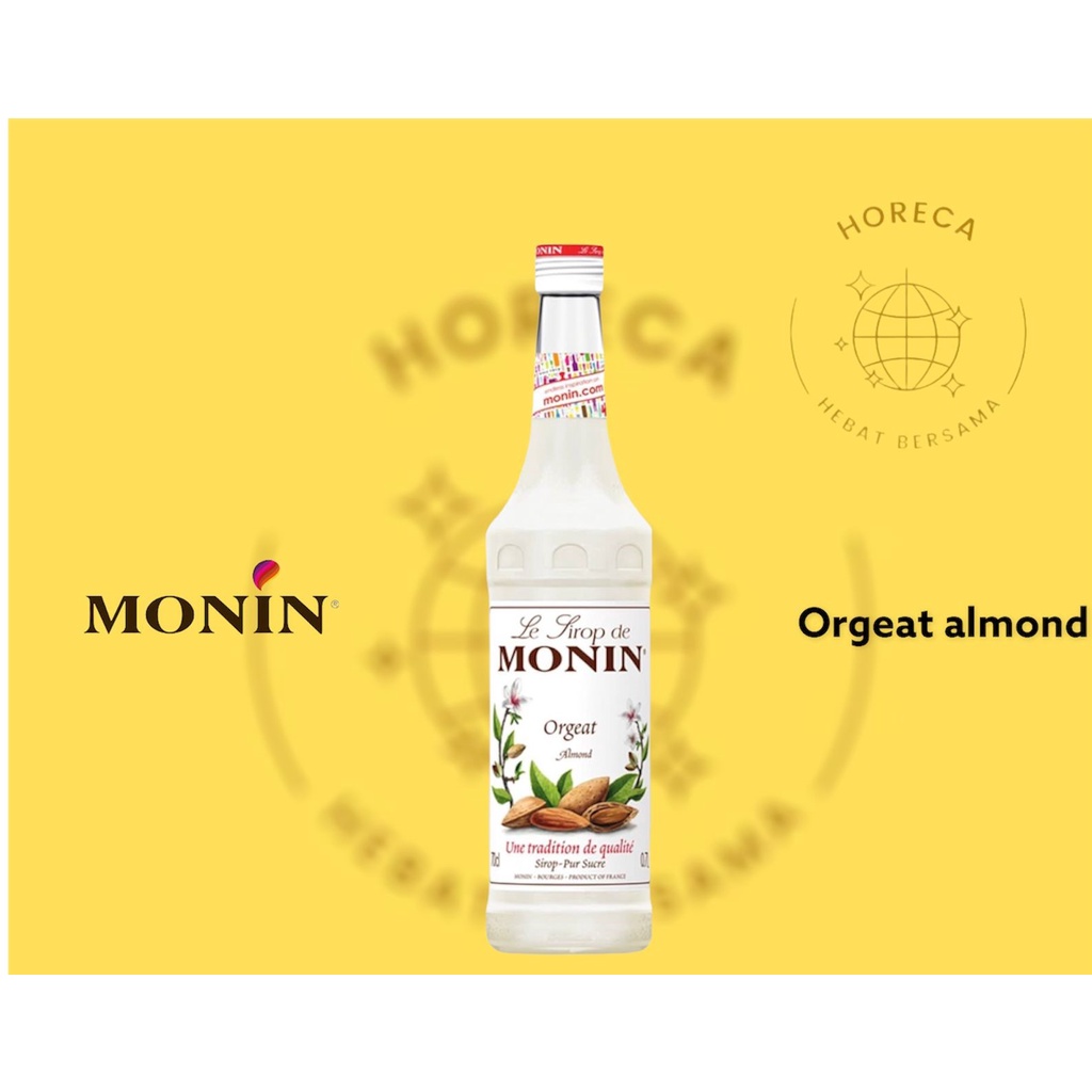 

monin syrup almond orgeat 700ml