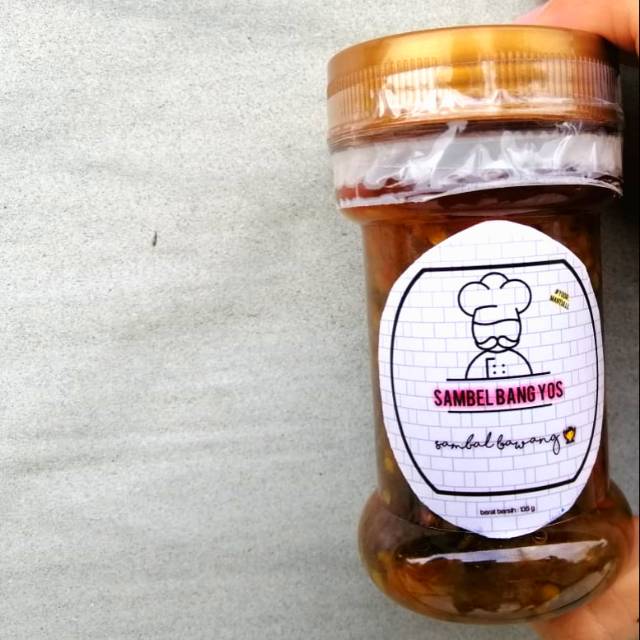 

Sambal bawang Bang Yos