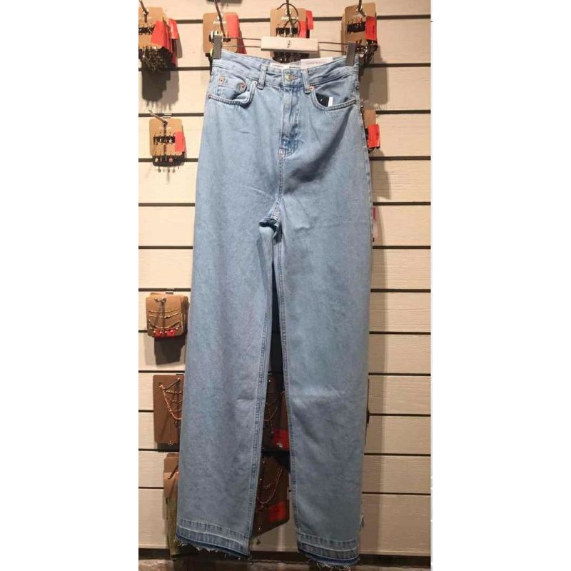 Celana Jeans Stradivarius Super Wide Leg