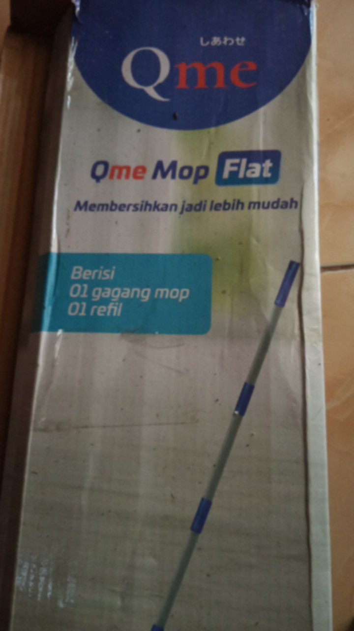 Pel Lantai 2 In 1 Microfiber Bisa Basah Dan Kering
