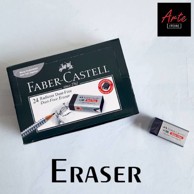 Penghapus Pensil Faber Castell Besar