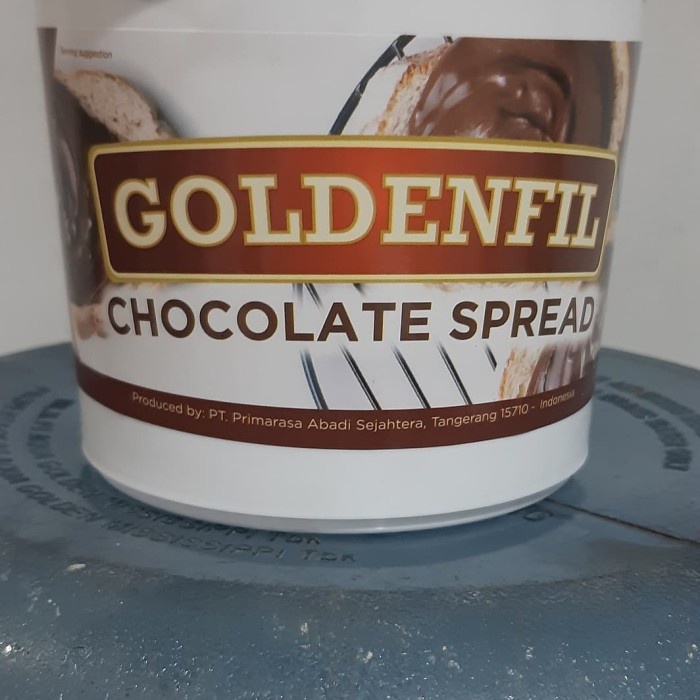 

Ds2011Z Selai Coklat Spread Goldenfil 1Kg Xz20X1Z11