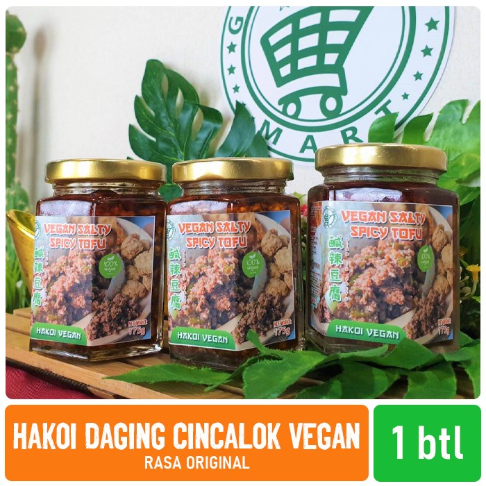 

Gg01Hh Ha Koi / He Koi / Hakoi / Hekoi / Cincalok Vegan Vegetarian No Bawang Ds01Gkk