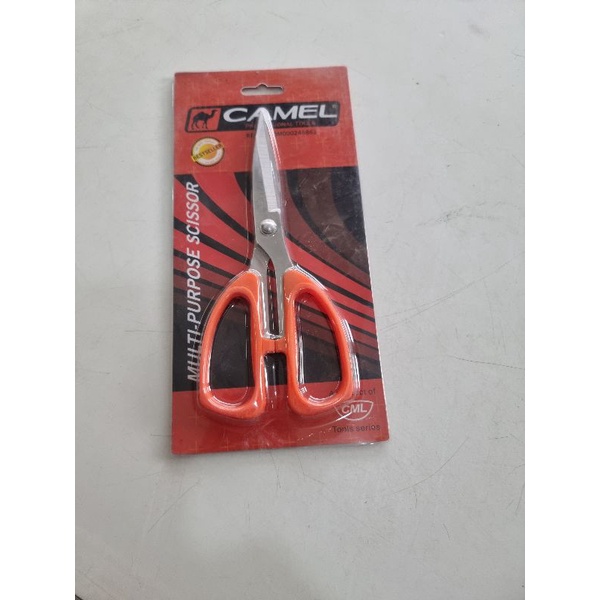 

gunting serbaguna merk camel