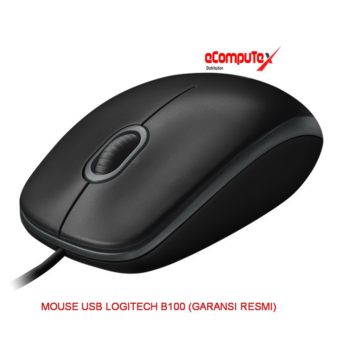 MOUSE LOGITECH ORIGINAL B100