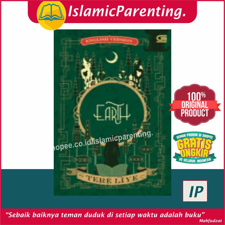 NOVEL EARTH TERE LIYE