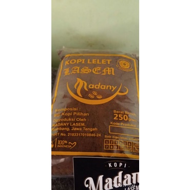 

Kopi Madany Lasem