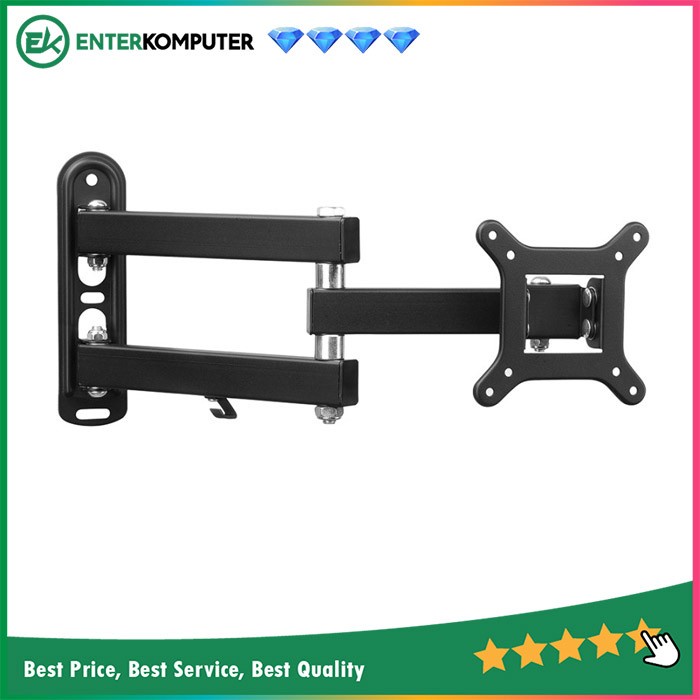 Oximus Bracket LED Lynx-1163 13&quot; - 27&quot; / Bracket TV Monitor