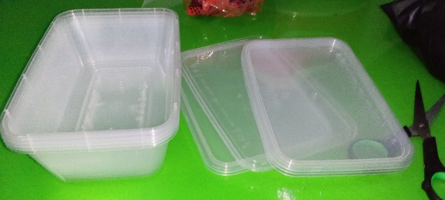 Thinwal/ Food Container/ Tempat Kotak Makan 750 Ml