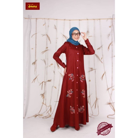 ABAYA DANNIS TERBARU ARTIKEL A.220314