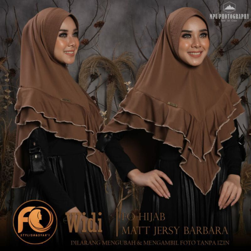 Khimar Widi by FO hijab