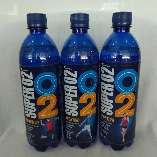 

Air Mineral Super o2 ( 600 ml )