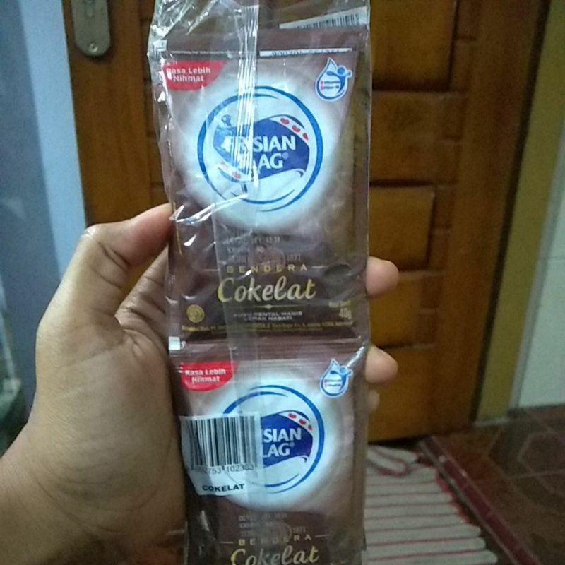 

Frisian flag kental manis coklat