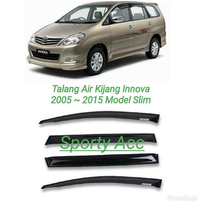 Talang Air Kijang Innova 2005 - 2015 Model Slim
