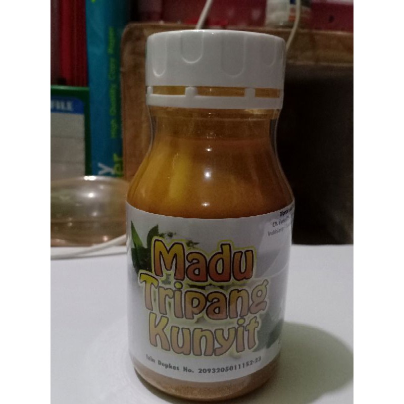 Madu Tripang Kunyit