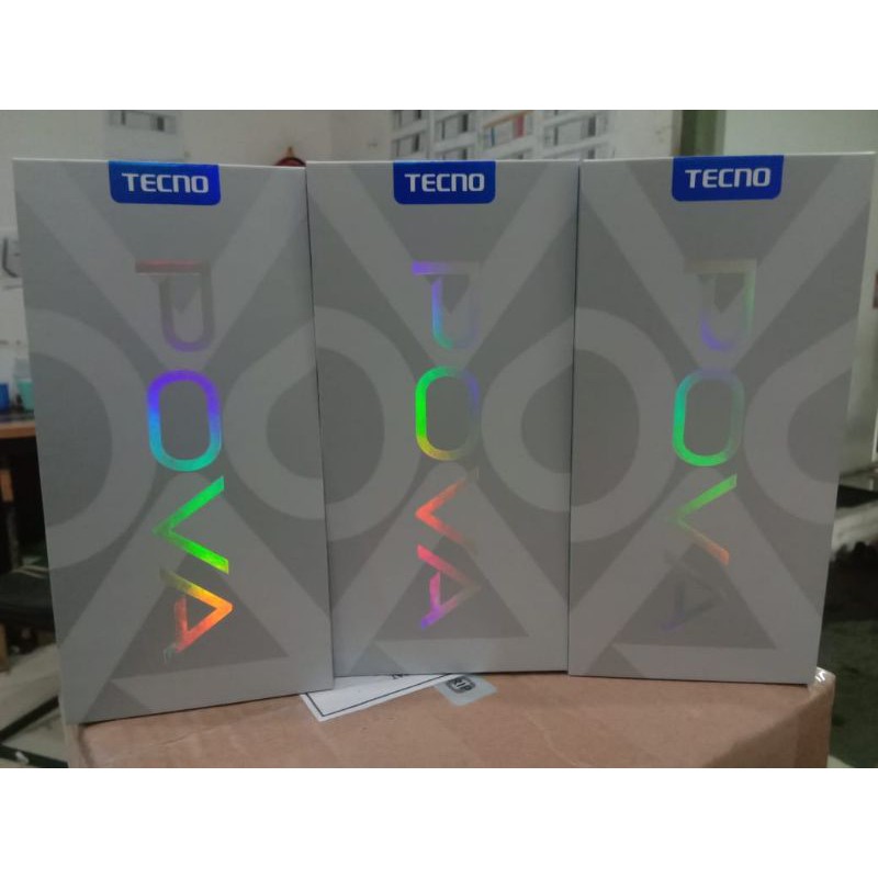 Tecno pova 6/128 garansi resmi imei terdaftar