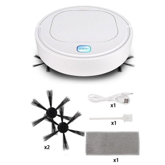 Robot Vacuum Cleaner Es28 Smart Vacuum Robot Pembersih Lantai