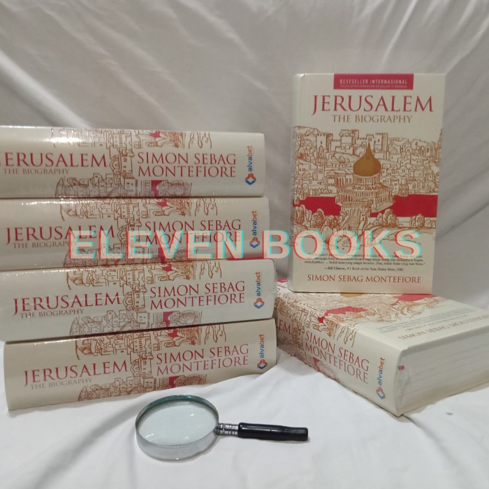 

PROMO!!! JERUSALEM: THE BIOGRAPHY - SIMON SEBAG MONTEFIORE (ORI) TERMURAH