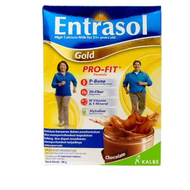 

Entrasol Gold Coklat 175 GR