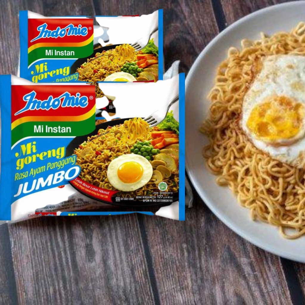 

Diskon Hemat Indomie Goreng Jumbo Ayam Panggang Biru Murah