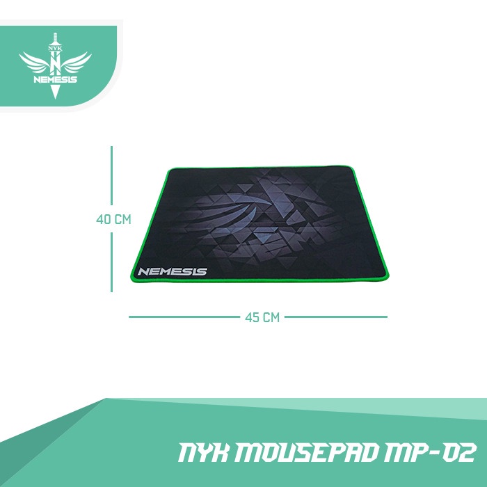 Mousepad Gaming Big (44 x 35CM) NYK MP-NO2