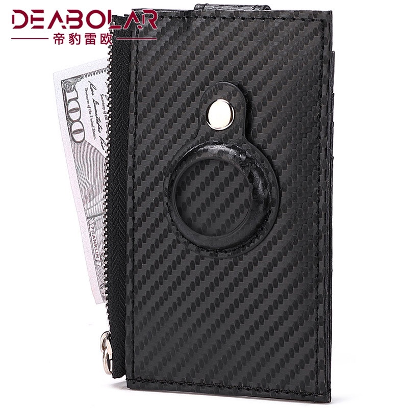 DOMPET KARTU KULIT HITAM CARD HOLDER WANITA PRIA GOLDBECK WA567B5 RESLETING UANG KOIN IMPORT DEABOLAR ORIGINAL BRANDED BATAM PREMIUM MURAH SIMPLE TIPIS