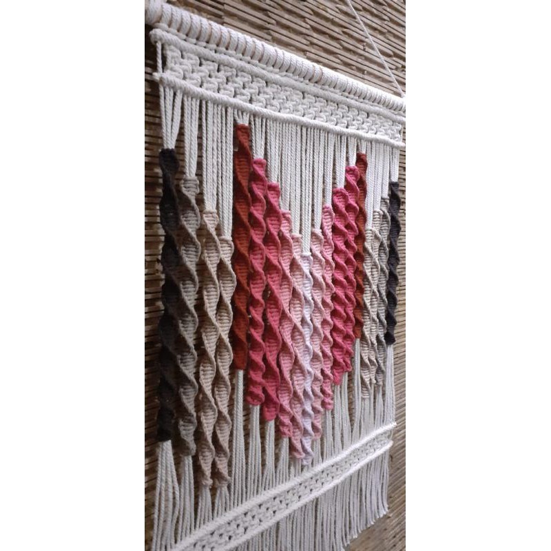 Macrame Wall hanging 60x80 cm