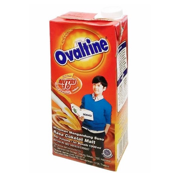 

Ovaltine UHT Coklat Malt 1 Liter