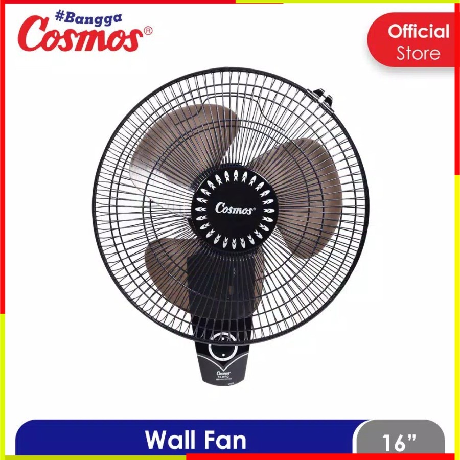 KIPAS ANGIN DINDING COSMOS 16WFO KIPAS TEMBOK WALL FAN FANS COSMOS KOSMOS ELEKTRONIK RUMAH MURAH