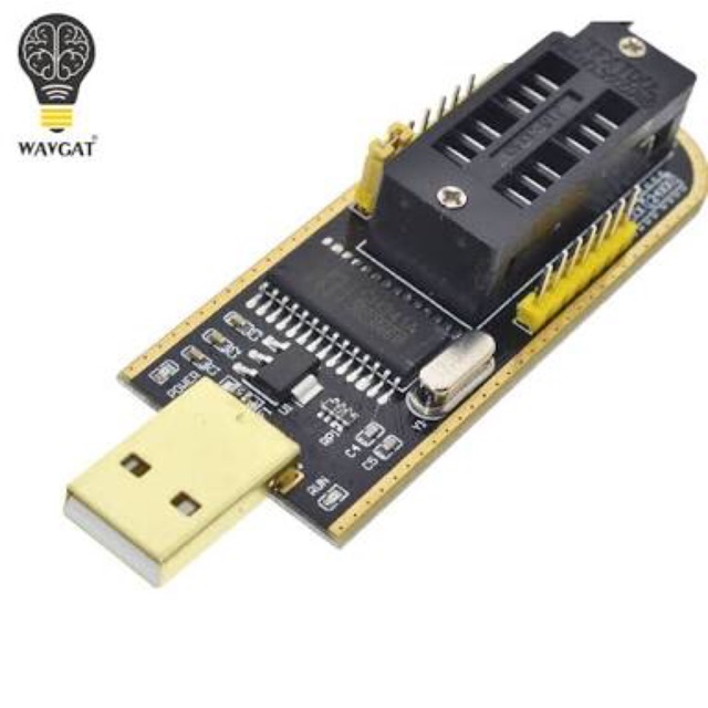 CH341A -24 25 SERIES EEPROM FLASH BIOS USB PROGRAMMER