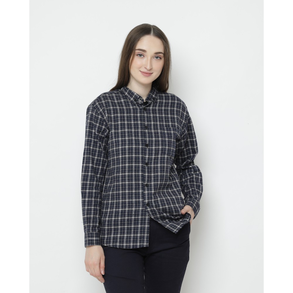 

Erigo Flannel Phaseur Navy
