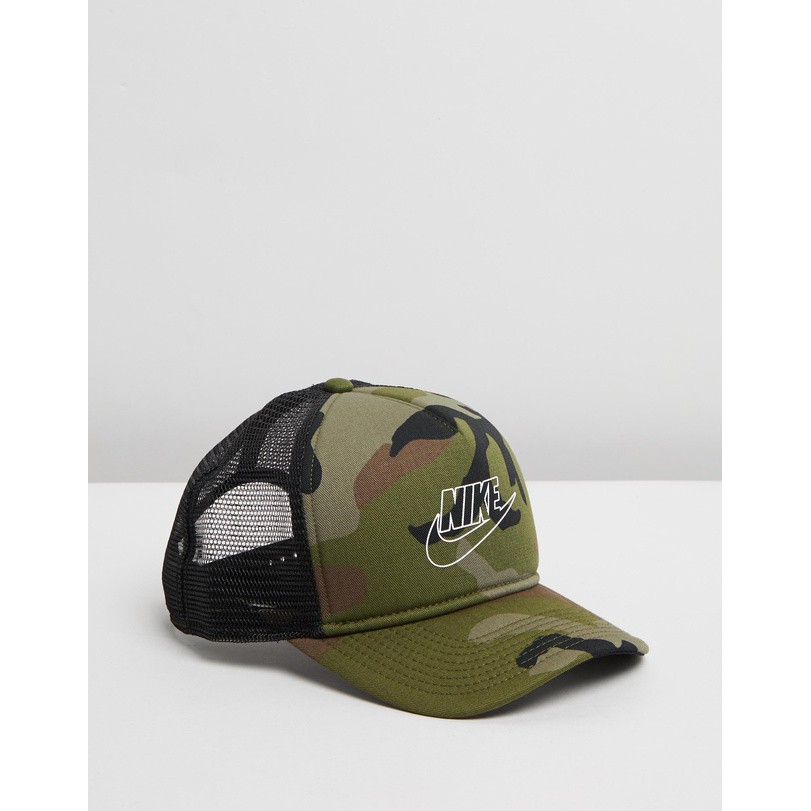 Nike NSW Camo Classic 99 Trucker Cap / Topi (ORIGINAL)