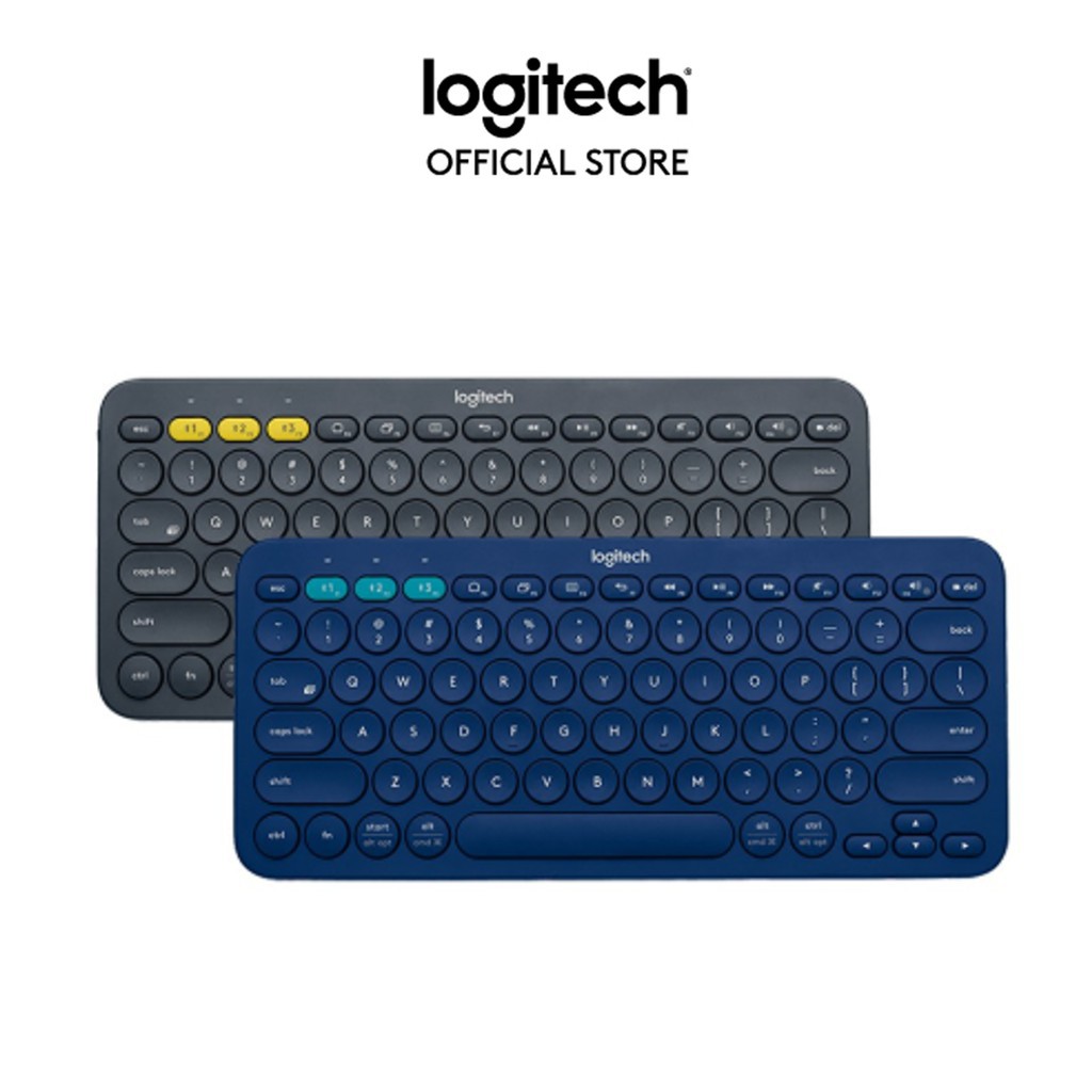 Keyboard Wireless Logitech K380 Multi Device Original Garansi 1 Tahun