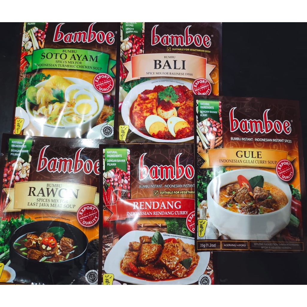 Jual Bumbu Bamboe Aneka Rasa Gr Shopee Indonesia