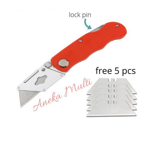 

pisau lipat cutter serbaguna Best Seller