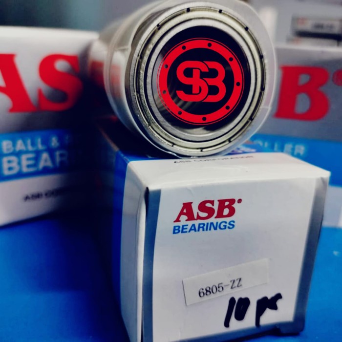 Bearing / Laker / Laher 6805 ZZ ASB