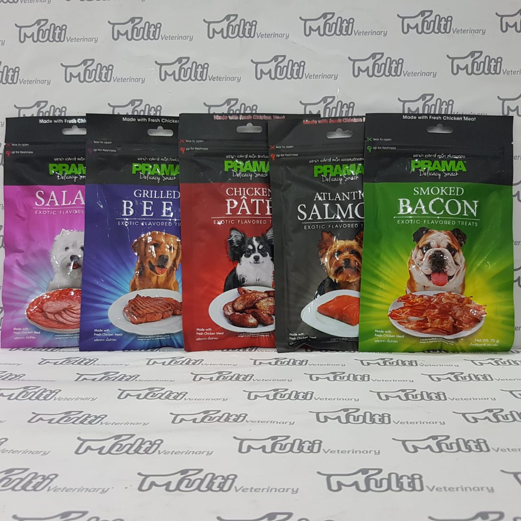 

Nycyta Home Prama Snack Anjing 70 Gram