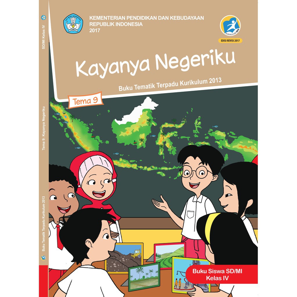 Buku Guru Tema 9 Kelas 4 Revisi 2017 Terbaru 9865