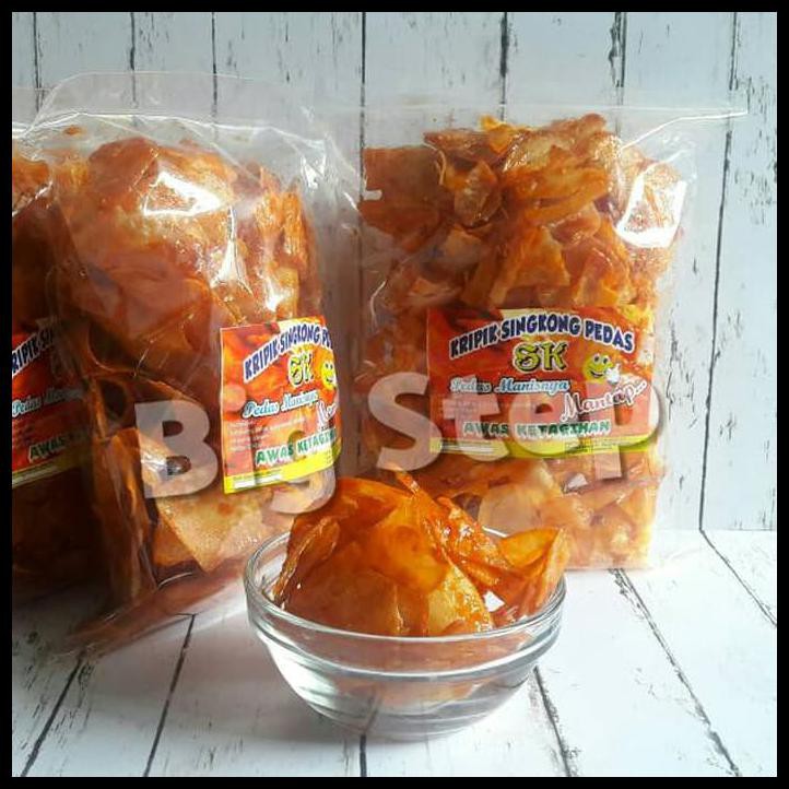 

HOT SALE Keripik Singkong Pedas Manis SK terjamin