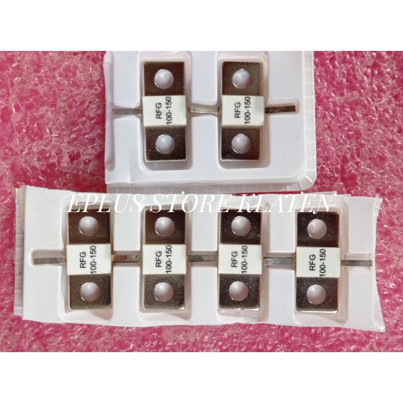 Resistor Flange 100 Ohm 150 Watt New 100Ohm 150W