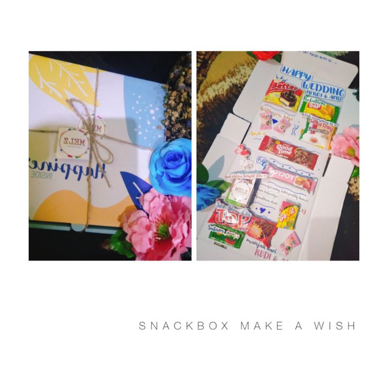 

SNACKBOX MAKE A WISH (SNACK KATA-KATA) MURAH